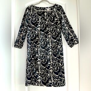 Harold’s Black &‎ White Dress Women’s Size 8